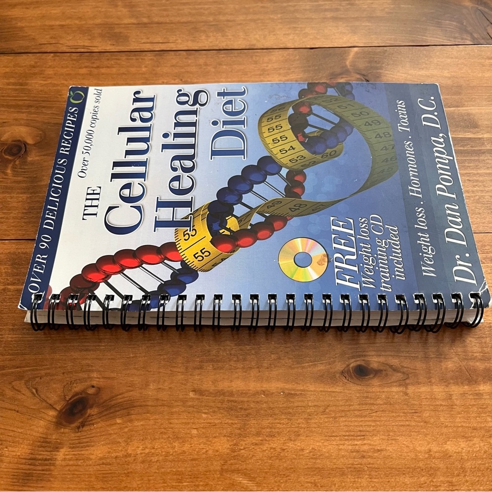 The Cellular Healing Diet with Weight Loss Training CD by Dan Pompa 90+ Recipes - Picture 3 of 14